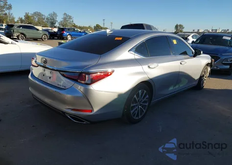 2025 Lexus Es 350 from USA, damaged, VIN 58ACZ1B18SU202650